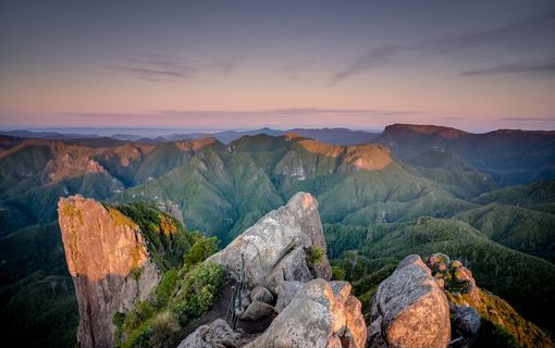 山，范围，高地，岩石，石头，圆形