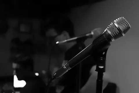 麦克风，录音室，音乐，唱歌，艺术