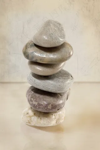 石头，新时代，平衡，精神，强大的象征