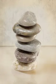 石头,新时代,平衡,精神,强大的象征 石头,新时代,平衡,精神,强大的象征