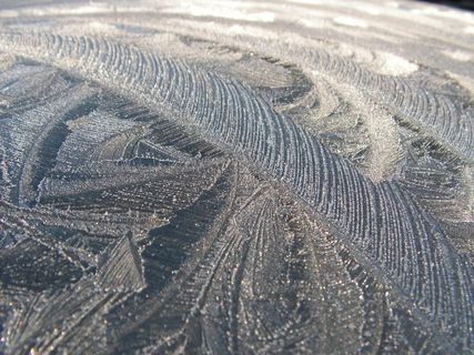 结冰，弗罗斯特，冬天，银，白，冰