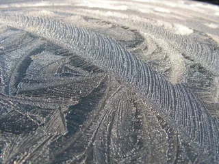 结冰，弗罗斯特，冬天，银，白，冰