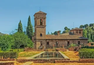 阿罕布拉，西班牙，景观，景区，人类发展报告，修道院