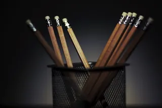 铅笔，钢笔，办公室，文具，绘画，用具