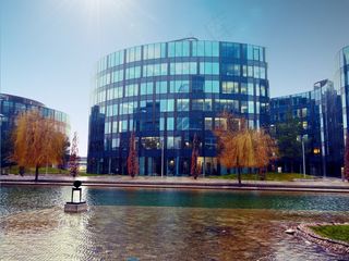 水，湖，太阳，首页，窗口，镜像，现代