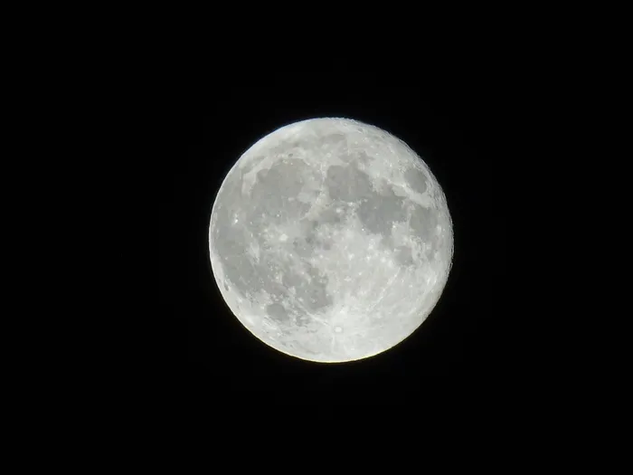 月亮，夜晚，满月，天文学，夜间照片