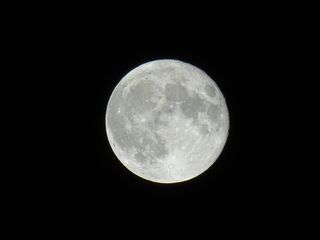 月亮，夜晚，满月，天文学，夜间照片