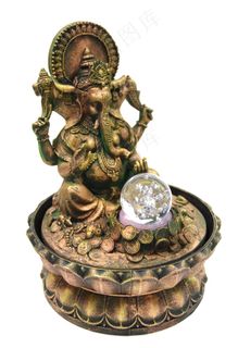 装饰，来源，甘尼萨