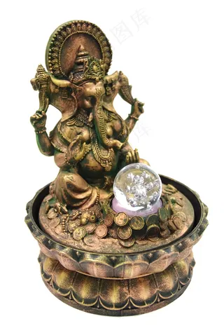 装饰，来源，甘尼萨