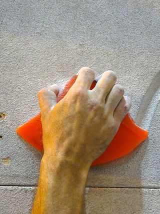 手，句柄，保持，力，手指，运动损伤，夹钳