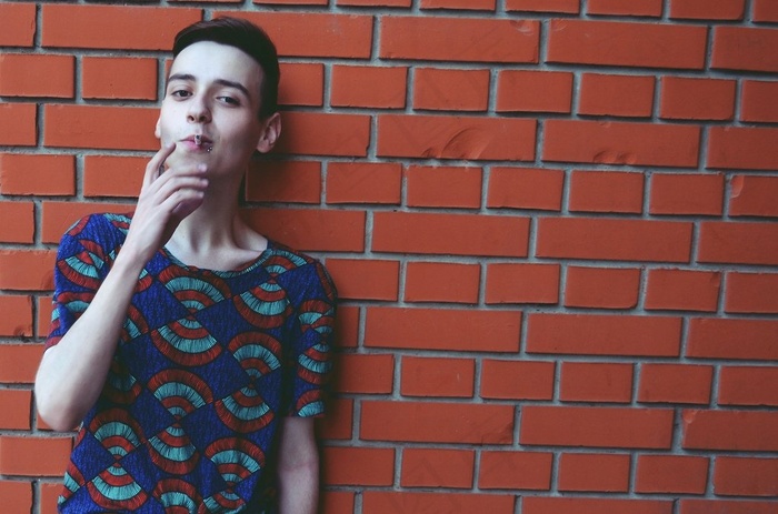 孤独的男孩