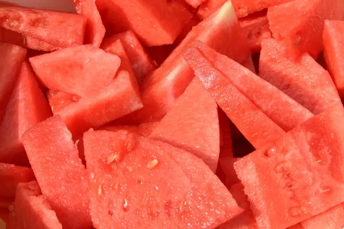 西瓜，夏天，多汁，水果