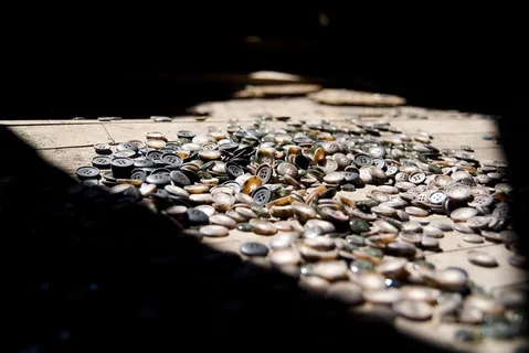 来自天堂的按钮