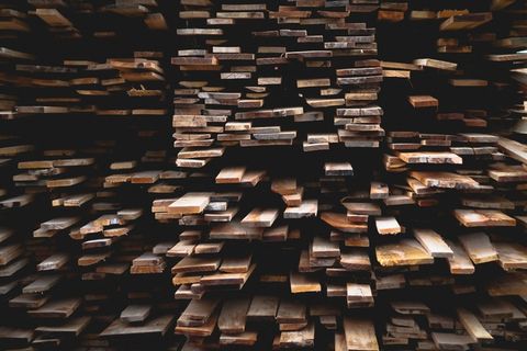 木材，木板，木材，纹理，材料，硬木