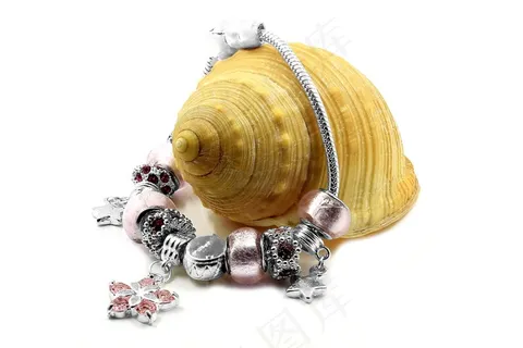 不锈钢，背景，白色，手链，钢，金