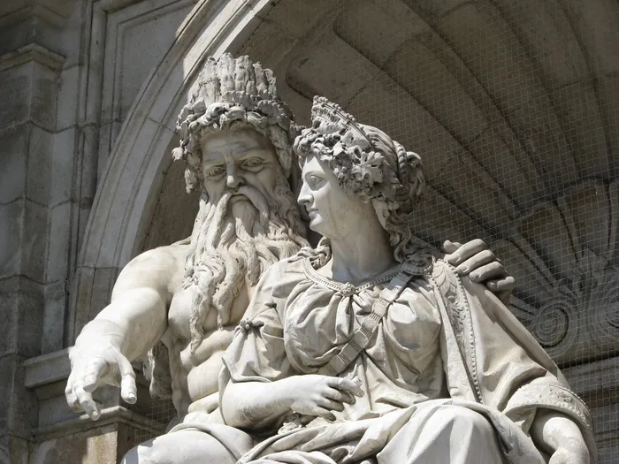 雕像，纪念碑，架构，历史，老，历史