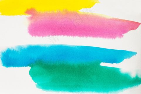 水彩画，绘画技巧，易溶于水