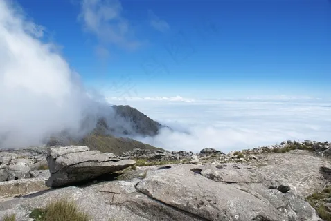 天空,云,山,风景,蓝色 天空,云,山,风景,蓝色