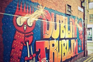 街头涂鸦,绘画,油画,卡通动漫人物,绘画比赛,艺术涂鸦墙都柏林