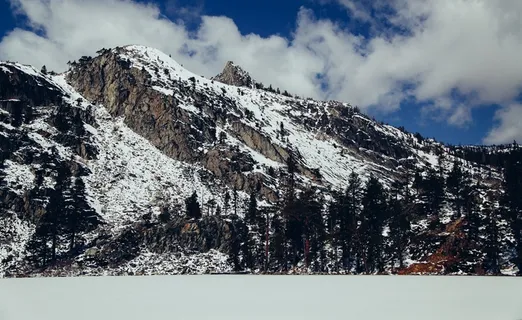 山,天空,云,雪,冷,冬季,自然 山,天空,云,雪,冷,冬季,自然
