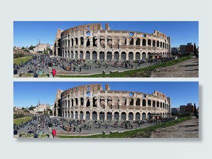 斗兽场，罗马，圆形剧场，具有里程碑意义，建筑，老