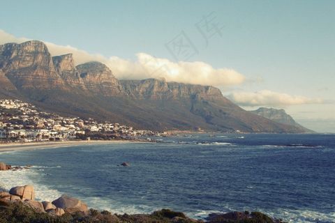 海洋,壁纸,巡洋舰,山峦,湖泊,海山海洋村