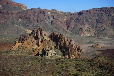 罗克·德·加西亚(Roque De Garcia),乌坎卡(Ucanca)级,熔岩,岩石,乌坎卡 罗克·德·加西亚(Roque De Garcia),乌坎卡(Ucanca)级,熔岩,岩石,乌坎卡