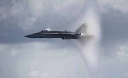 声屏障，海军喷气机，超音速，飞机