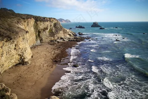 Tomales湾,海岸,海滩,雷耶斯角,海,海洋 Tomales湾,海岸,海滩,雷耶斯角,海,海洋