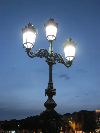 灯笼，灯光，照明，夜晚