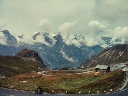 阿尔卑斯山,道路,通过,曲线,景观,山,自然 阿尔卑斯山,道路,通过,曲线,景观,山,自然