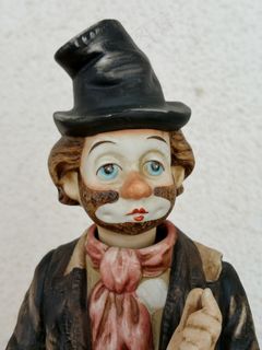 小雕像，流浪者，帽子，搞笑