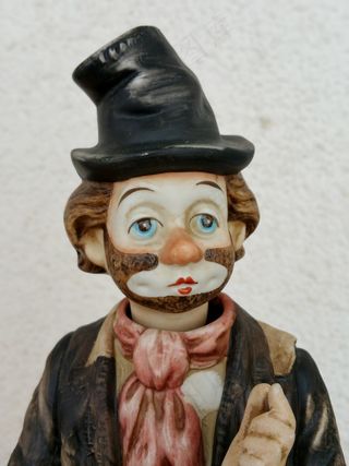 小雕像，流浪者，帽子，搞笑