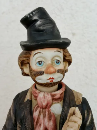 小雕像，流浪者，帽子，搞笑