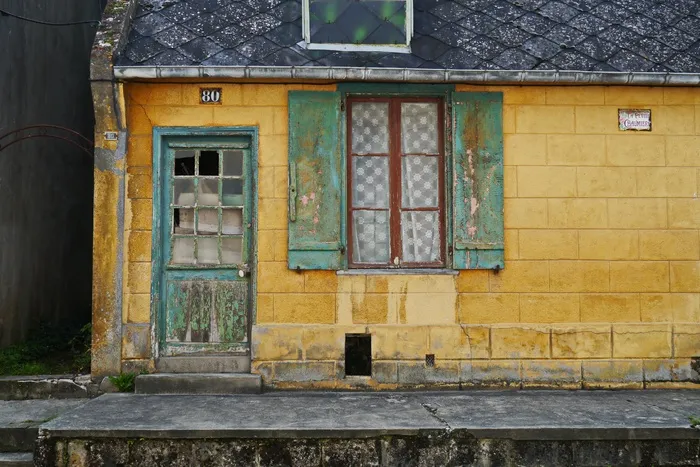 首页，外立面，风化，皮卡第，黄色，Bowever