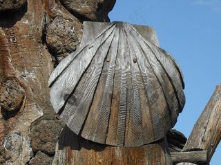 圣雅克·德·孔波斯特拉，《壳牌》，象征主义