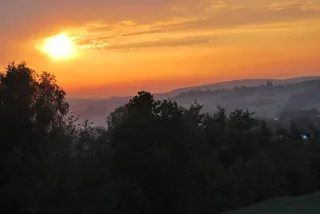 太阳，傍晚，日落，意见，心情，暮光之城，风景