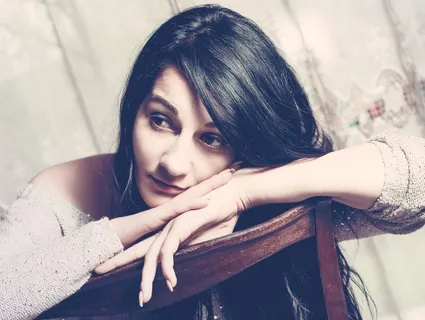 女子，女性，椅子，女孩，肖像，放宽，美