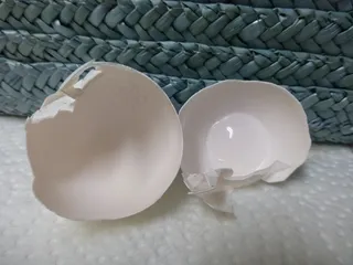 鸡蛋，鸡，白色，破碎，食品，农场，自然