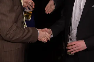 手，握手，协议，庆祝