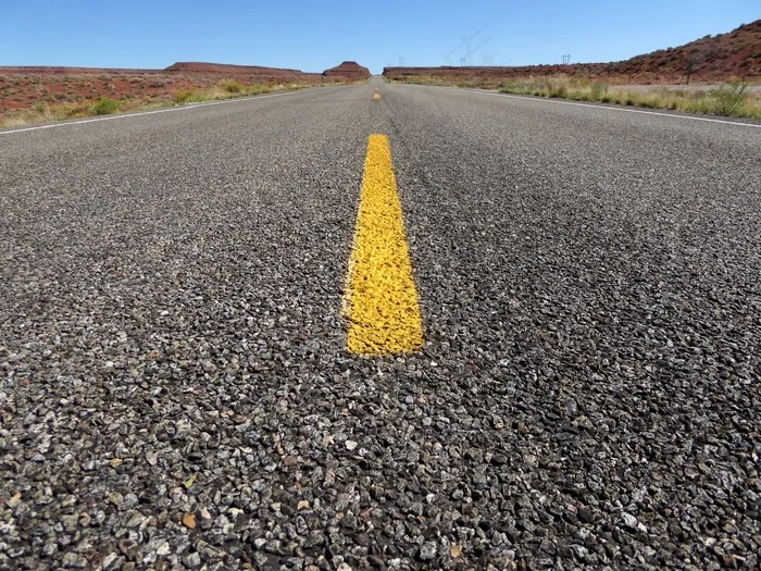 美国，高速公路，公路，*保留地，沥青