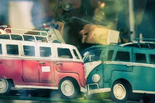 大众，Combi，面包车，玩具，撞车，车辆，事故