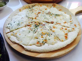 甜点，餐饮，比萨，戈贡佐拉，奶酪，食品，稀薄