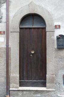 门，输入，木材，房屋入口，前门