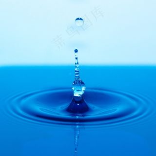 水滴，快速，新鲜