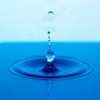 水滴，快速，新鲜
