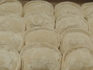 意大利面，食品，Sorrentinos，自制，大众，面粉