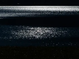 湖，水，闪光，闪耀，背光