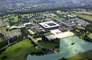 帕莱索，法国，城市，城市，城市，湖泊，池塘