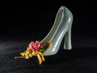 儿童鞋，Porzelanschuh，珠宝